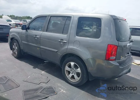 2012 Honda Pilot Ex z USA, uszkodzony, nr VIN 5FNYF3H48CB034221